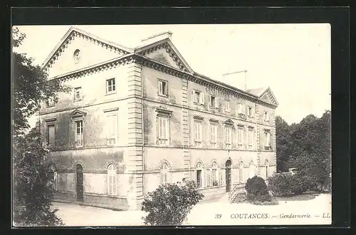 AK Coutances, La Gendarmerie