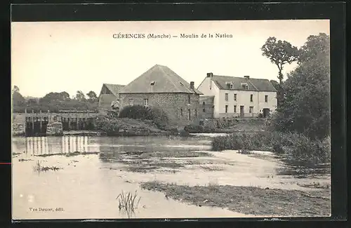 AK Cérences, Moulin de la Nation