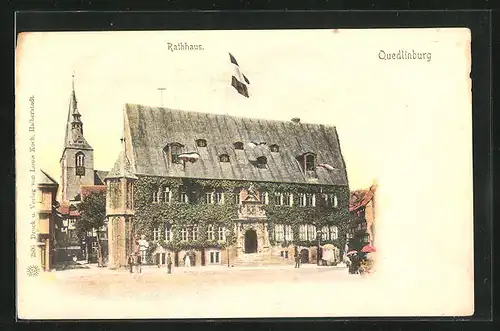 AK Quedlinburg, Rathaus