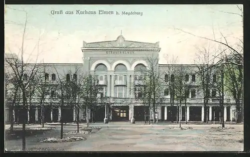AK Bad Elmen, Kurhaus