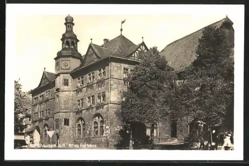 AK Nordhausen, Altes Rathaus