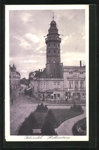 AK Salzwedel, Rathausturm