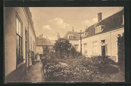 AK Leiden, St. Jacobshof, Doezastraat