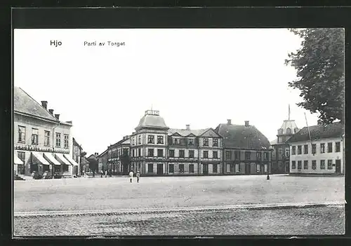 AK Hjo, Parti av Torget