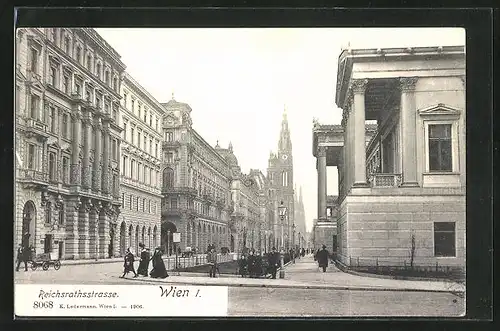 AK Wien, Reichsrathssttrasse