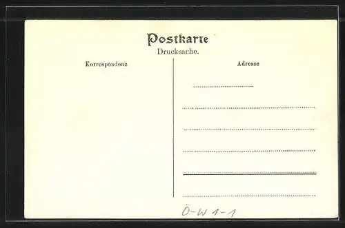 AK Wien, Reichsrathssttrasse