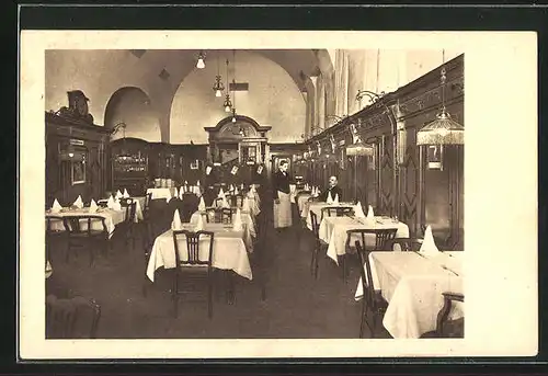 AK Wien, Opern-Restaurant, Operngasse