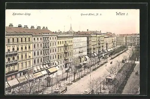 AK Wien, Kärntner-Ring, Grand-Hotel, No. 9