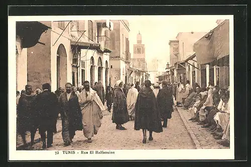 AK Tunis, Rue El Halfaouine