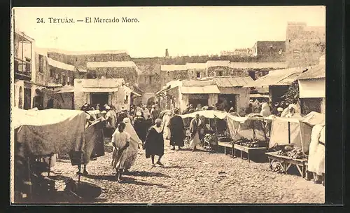 AK Tetuán, El Mercado Moro