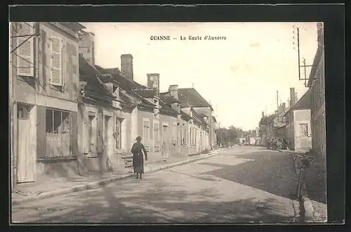 AK Ouanne, La Route d`Auxerre