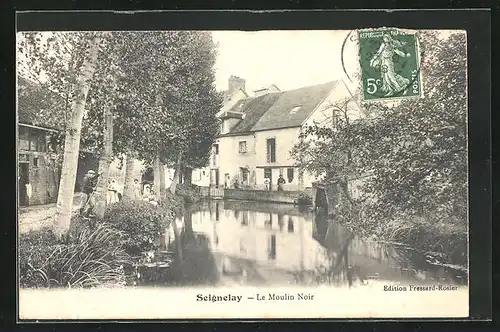 AK Seignelay, Le Moulin Noir