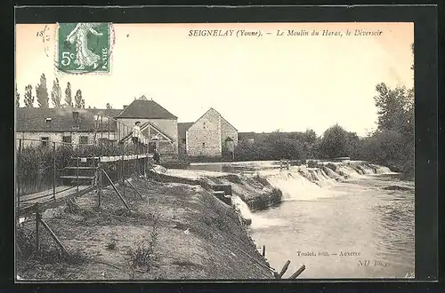 AK Seignelay, Le Moulin du Haras, le Deversoir
