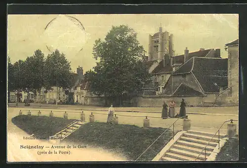 AK Seignelay, Avenue de la Gare, L`Eglise