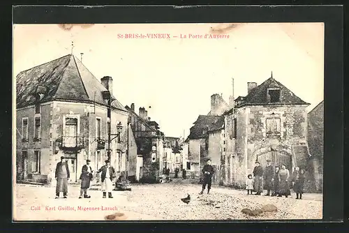 AK St-Bris-le-Vineux, La Porte d`Auxerre