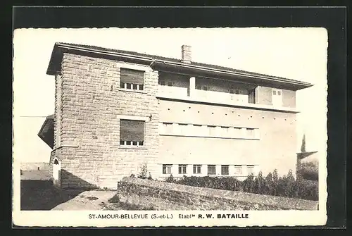 AK St-Amour-Bellevue, Etablissement R.W. Bataille