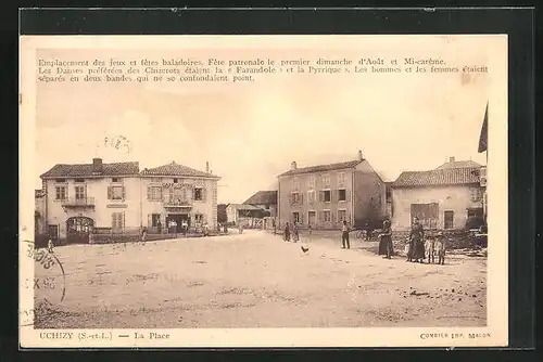 AK Uchizy, La Place, Cafe Centre