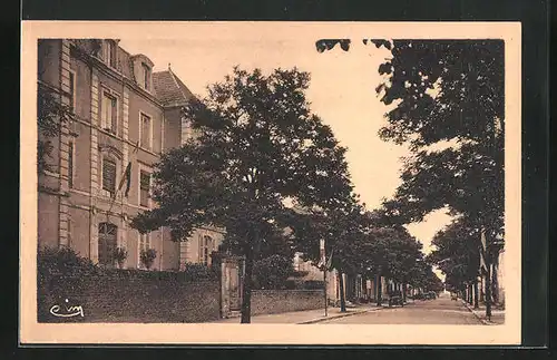 AK Sennecey-le-Grand, Ecole de Filles