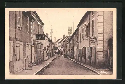 AK St-Gengoux-le-National, Grande Rue, Hotel Garage Auto Location