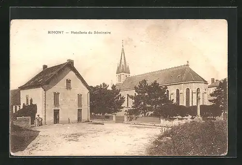 AK Rimont, Hotellerie du Seminaire