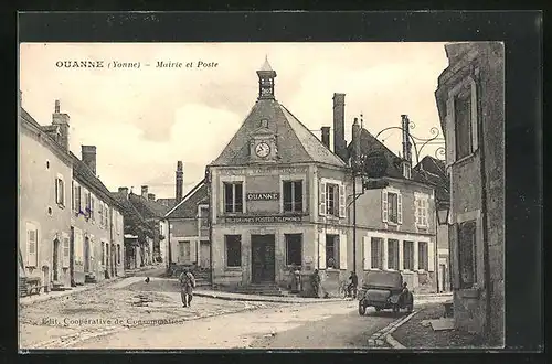 AK Ouanne, Mairie et Poste