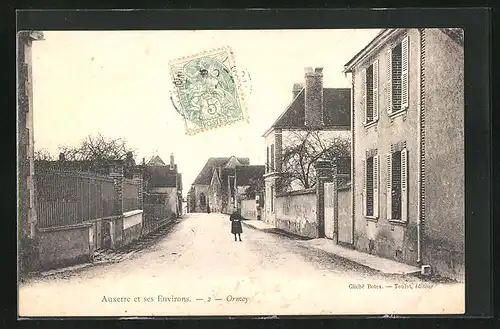 AK Ormoy, Auxerre et ses Environs