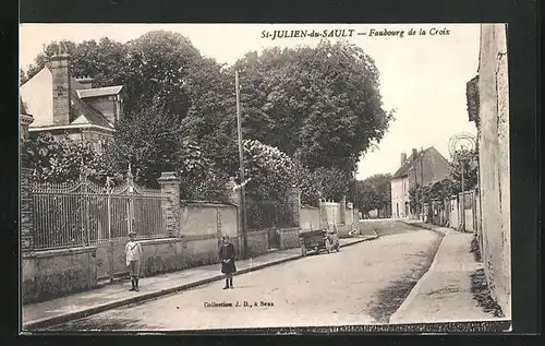 AK St-Julien-du-Sault, Faubourg de la Croix