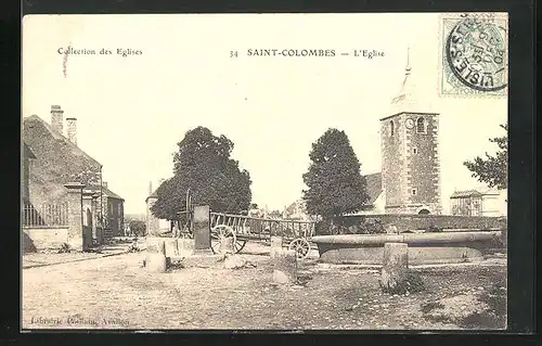 AK Saint-Colombes, L`Eglise