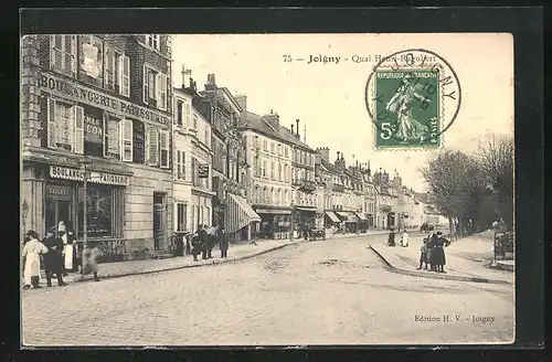 AK Joigny, Quai Henri Ragobert
