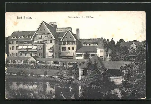 AK Bad Elster, Sanatorium Dr. Köhler