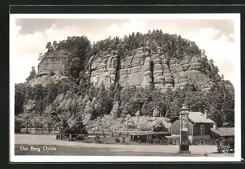 AK Kurort Oybin, Der Berg Oybin