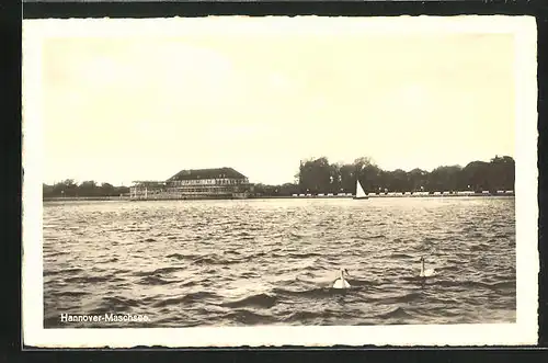 AK Hannover, Blick über den Maschsee