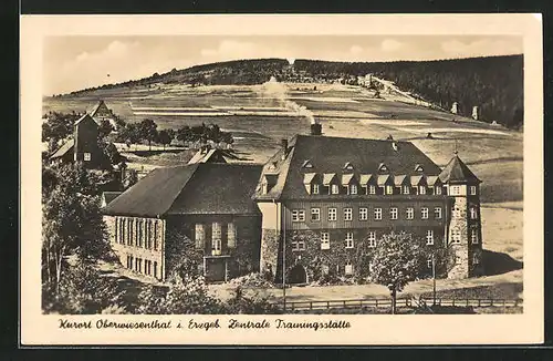 AK Oberwiesenthal /Erzgeb., Zentrale Trainingsstätte