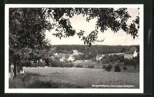 AK Herrndorf-Hetzdorf, Bergschlösschen