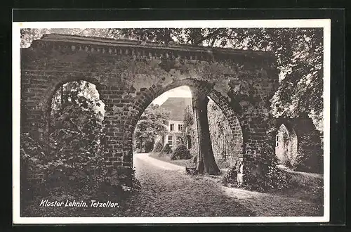 AK Lehnin, Tetzeltor im Kloster