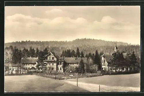AK Hohenstein-Ernstthal, Blick zum Bethlehemstift