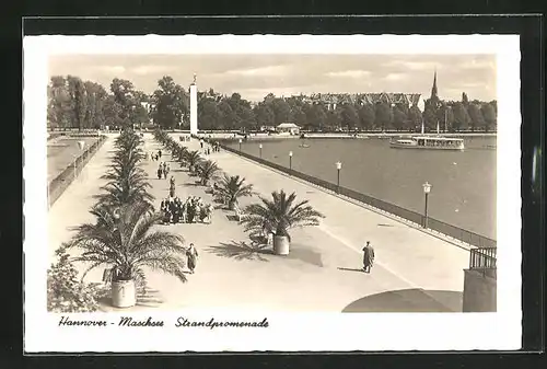 AK Hannover-Maschsee, Strandpromenade