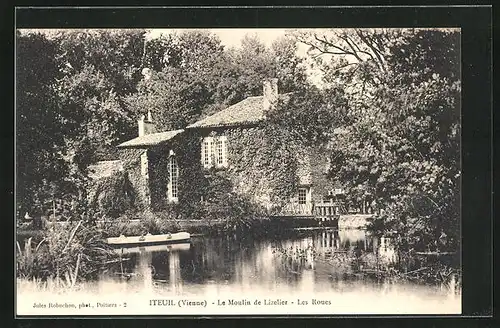 AK Iteuil, Le Moulin de Lizelier-Les Roues