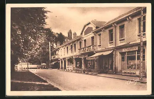 AK La Roche-Posay, Le Sèlect-Hotel et La Tourangelle