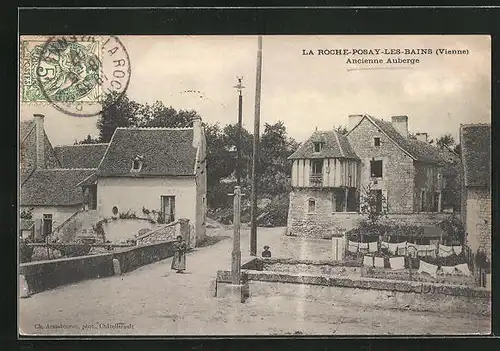 AK La Roche-Posay-les-Bains, Ancienne Auberge