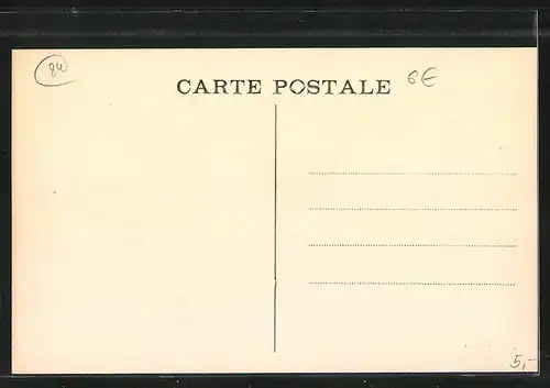 AK Carpentras, Ecole Primaire Supèrieure - Un Rèfectoire