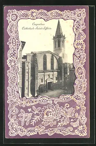 AK Carpentras, Cathedrale Saint-Siffrein