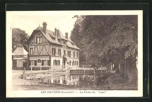 AK Les Hayons, La Ferme du Logis