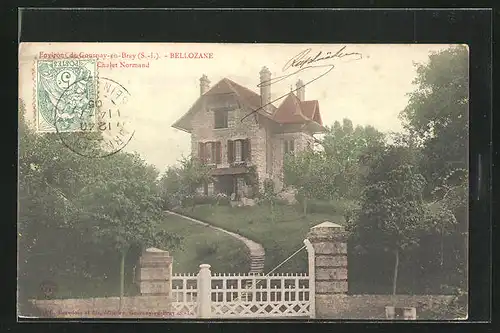 AK Bellozanne, Chalet Normand