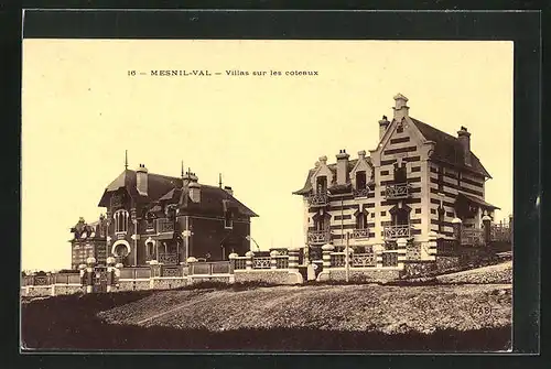 AK Mesnil-Val, Villas sur les coteaux