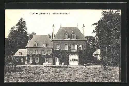 AK Auffay, Chateau de Sévis