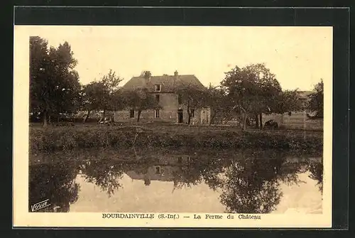 AK Bourdainville, La Ferme du Chateau