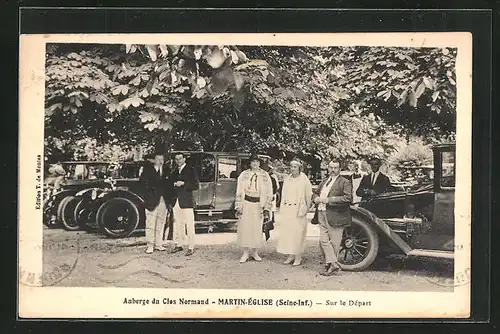 AK Martin-Église, Auberge du Clos Normand