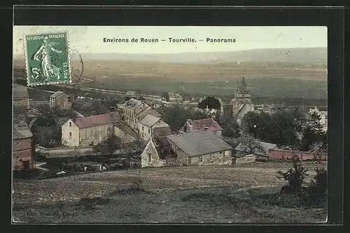 AK Tourville, Panorama