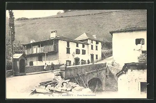AK Arneguy, Pont International